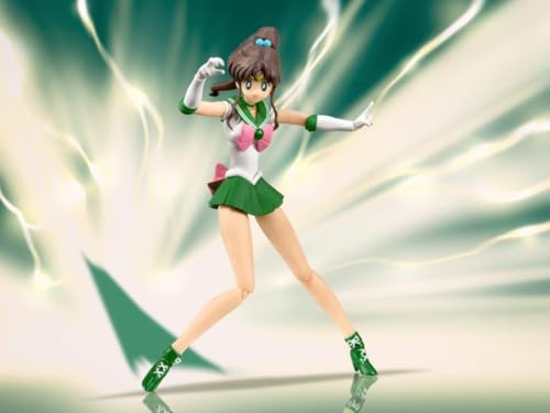 TAMASHII NATIONS S.H.フィギュアーツ 美少女戦士セーラームーン セーラージュピター -Animation Color Edition- 約150mm ABS&PVC製 塗装済み可動フィギュア