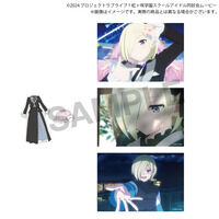 映画『ラブライブ!虹ヶ咲学園スクールアイドル同好会 完結編 第2章』 アクリルマグネット&ポストカードセット(ミア・テイラー)