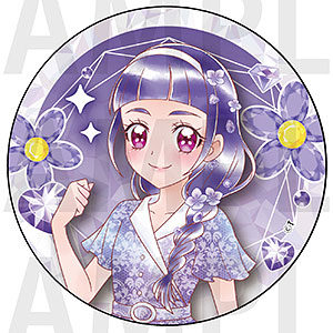 『魔法つかいプリキュア！』ホログラム缶バッジ 十六夜リコ