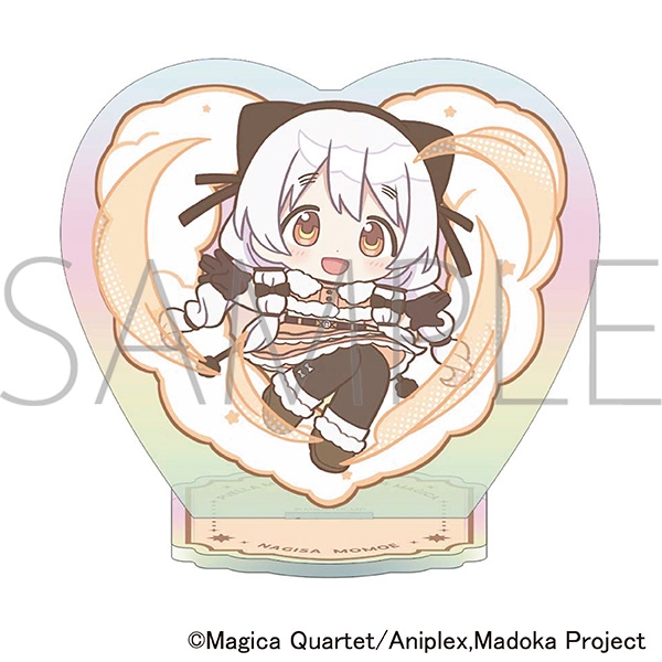 魔法少女まどか☆マギカ オーロラアクリルスタンド/百江なぎさ ぱすてるぽっぷ