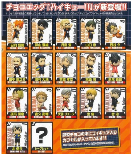 フルタ製菓 チョコエッグ ハイキュー!! 10個入BOX 食玩