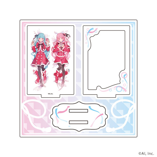 アクリルスタンドプレート「琴葉茜・葵」03/琴葉茜&琴葉葵C(公式イラスト)