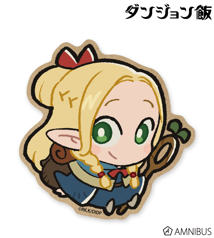 マルシル ちびキャラ ウッドコースター