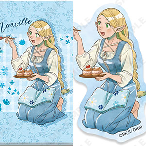 ダンジョン飯 クリアファイル＆ステッカーセット 2.マルシル[Picnic]
