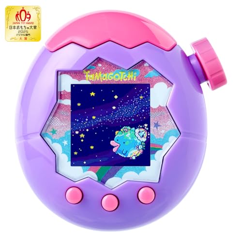 [バンダイ(BANDAI)] Tamagotchi Paradise - Purple Sky（特典：Amazon.co.jp限定『たまラボステッカー：ときぱっち』＆『たまラボステッカー：あほろぱっち』付き）対象年齢 6才以上 たまごっちパラダイス
