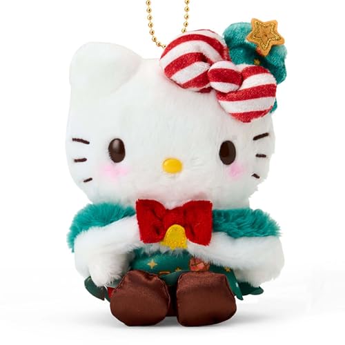 サンリオ(SANRIO) マスコットホルダー（クリスマス） ハローキティ 対象年齢6才以上 269174