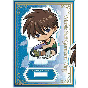 新機動戦記ガンダムW ぎゅぎゅっとミニスタンド ヒイロ・ユイ