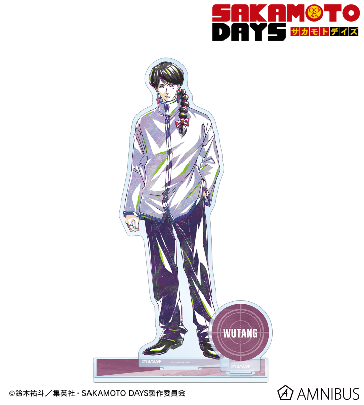 陸 無糖 Ani-Art パーツ付きBIGアクリルスタンド