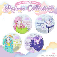 【ハピクロ！】アイカツアカデミー！パジャマコレクション ホロ缶バッジ【全4種】
