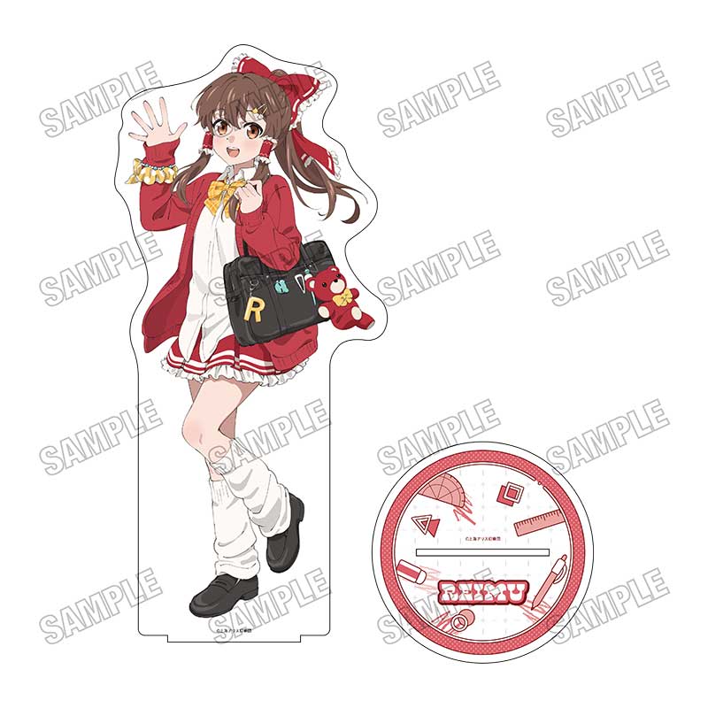 「東方Project」 描き下ろしBIGアクリルスタンドLL 制服ver. (1)博麗霊夢[メディコス・エンタテインメント]《０９月予約》