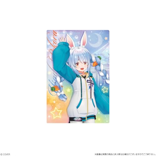 バンダイ(BANDAI) ホロライブプロダクション ウエハースvol.5 ウエハース（焼菓子） 食玩 【BOX販売/20個セット】