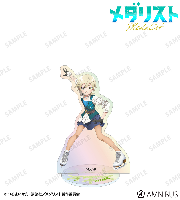 八木夕凪 オーロラアクリルスタンド