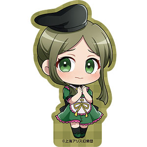 東方Project ダイカットステッカー 丁礼田舞