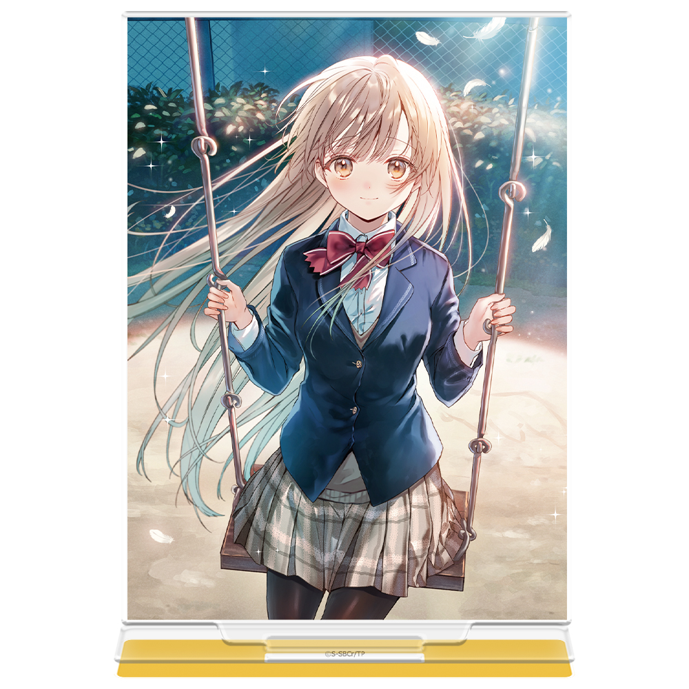 お隣の天使様にいつの間にか駄目人間にされていた件2_アクリルキャラスタンド 椎名真昼 2期ビジュアル（1）ver.