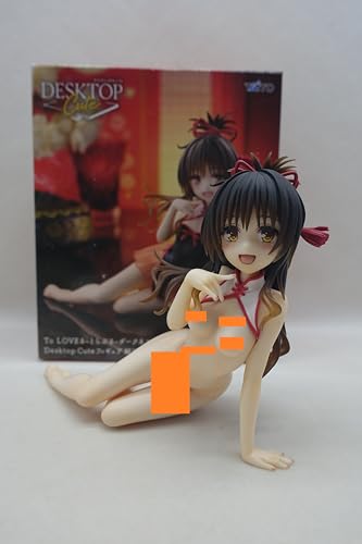 To LOVEる-とらぶる- DC 結城美柑 チャイナドレス 景品 PVCフィギュア改造完成品