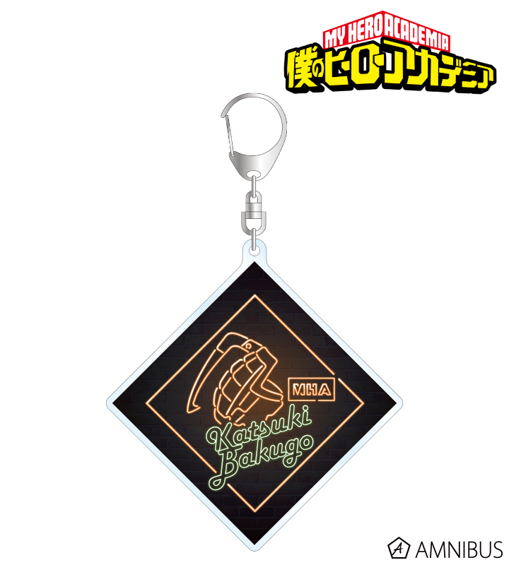 爆豪勝己 Ani-Neon BIGアクリルキーホルダー