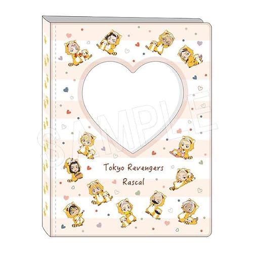 東京リベンジャーズ×ラスカル コレクションカードアルバム ラスカルコラボ2ver.