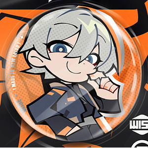 ゼンレスゾーンゼロ 新エリー都シリーズ デフォルメ缶バッジ プロキシ アキラ