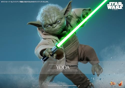 ムービー・マスターピース スター・ウォーズ エピソード3／シスの復讐 ヨーダ 1/6スケールフィギュア