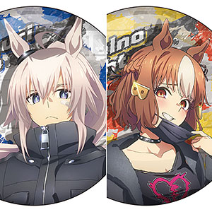 ウマ娘 シンデレラグレイ トレーディング缶バッジ rebellious style ver. 8個入りBOX