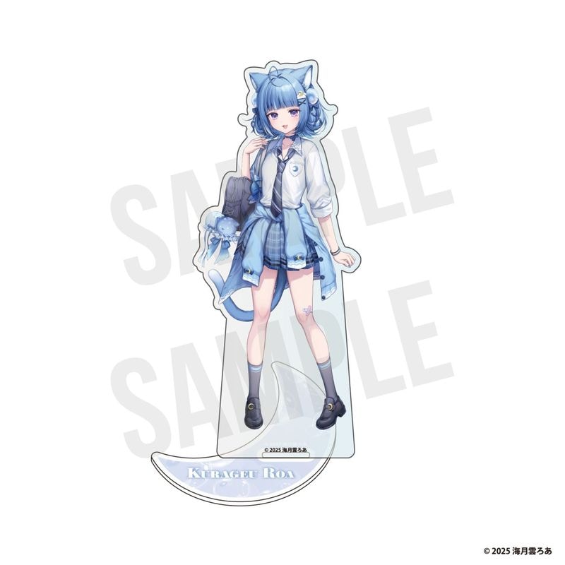 「2月下旬頃以降発送」『海月雲ろあ』×ラウンドワン アクリルスタンド(A)