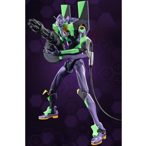 HiPlay ブルコ レジェンダリーシリーズ - EVA 初号機 全高約170mm 色分け済みプラモデル 組み立てキット