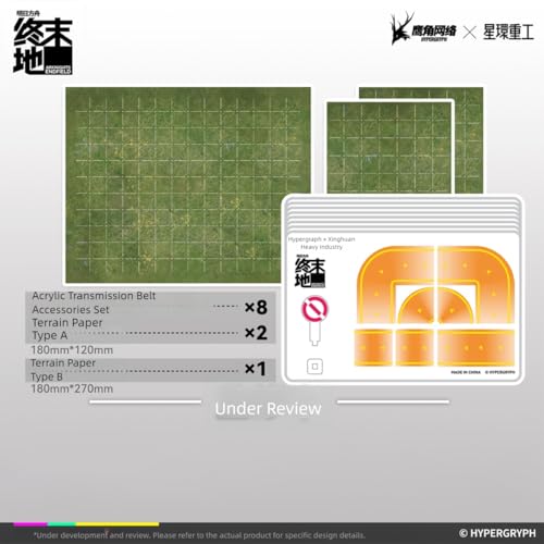 HiPlay 星環重工 アークナイツ エンドフィールド 集積工業設備 重工プロトコル アクセサリーパック ZMD-006 フィギュア用 アクセサリー 付属品