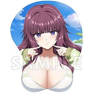 【特典】陰の実力者になりたくて！マスターオブガーデン 等身大おっぱいマウスパッド イータ 水着ver.