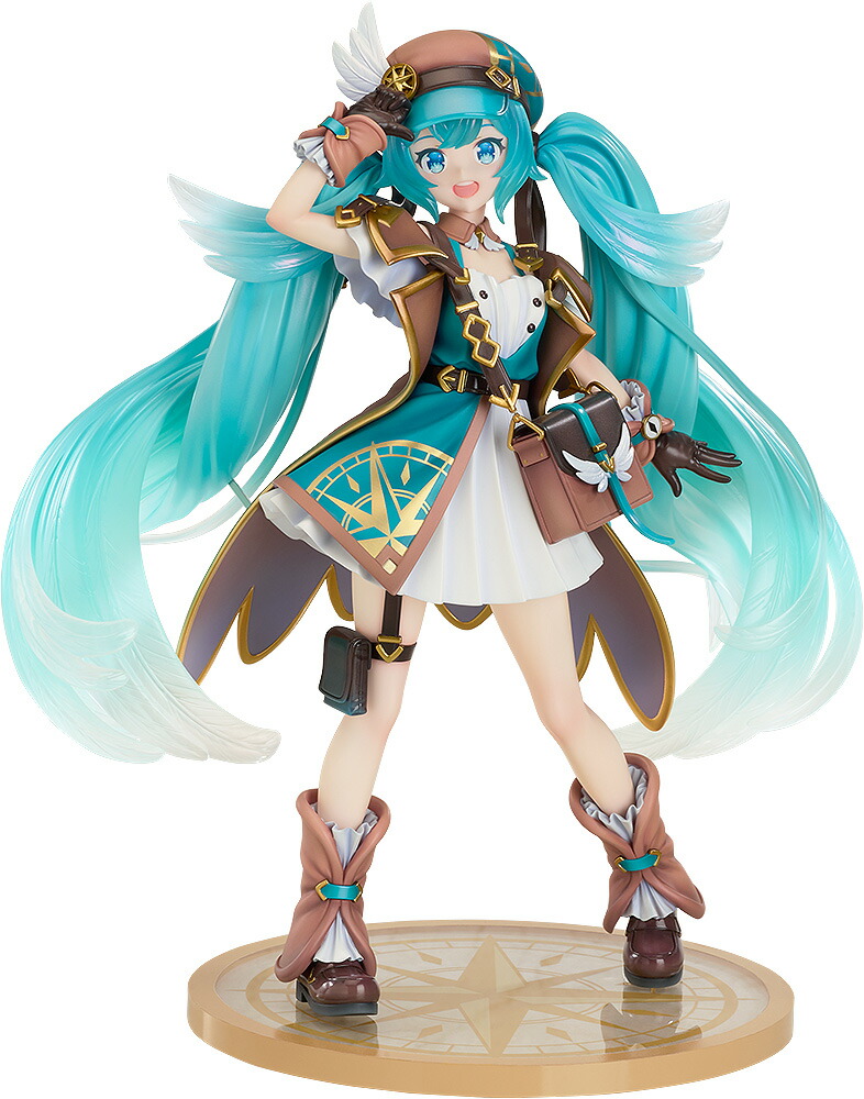 キャラクター・ボーカル・シリーズ01 初音ミク 100番目の冒険Ver. 1/7 完成品フィギュア