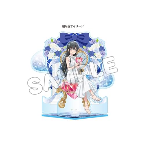 ＴＢＳグロウディア やはり俺の青春ラブコメはまちがっている。完 立体アクリルフィギュア／雪乃バースデー２０２６ W87×H153mm アクリル