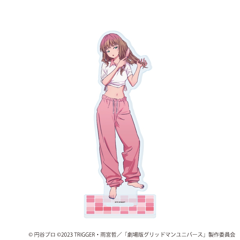グリッドマンユニバース アクリルスタンド 52/南夢芽 お風呂上りver.(描き下ろしイラスト)