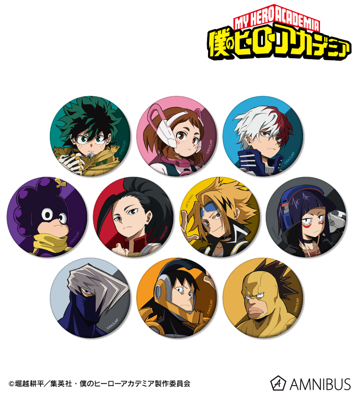 トレーディングマット缶バッジ vol.2 ver.A