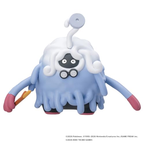 タカラトミー(TAKARA TOMY) ポケットモンスター モンコレ ぽこ あ ポケモン コレクション モジャンボ (はかせ)