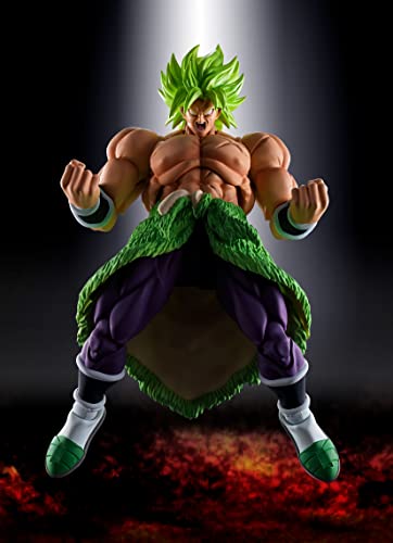 TAMASHII NATIONS S.H.フィギュアーツ ドラゴンボール超 ブロリー スーパーサイヤ人ブロリーフルパワー 約220mm PVC&ABS製 塗装済み可動フィギュア