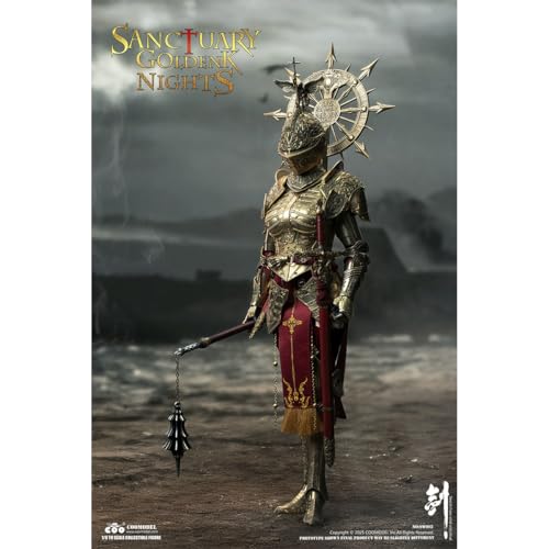 HiPlay COOMODEL 1/6 剣乱風雲 聖殿黄金守衛 黄銅版 NO.SW002 可動フィギュア 塗装済み 完成品