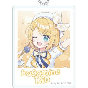 ピアプロキャラクターズ 平成アイドル 二層アクリルキーホルダー 鏡音リン