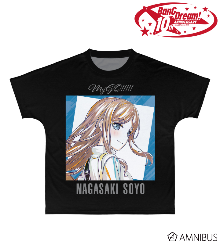 長崎 そよ Ani-Art 第6弾 フルグラフィックTシャツ/ユニセックス