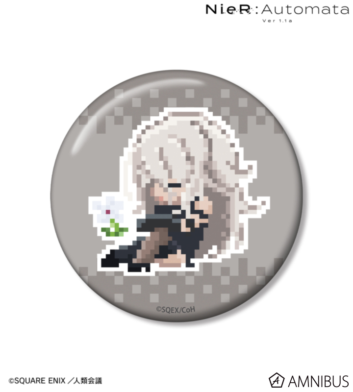 A2 DOT DOT 100mm缶バッジ ver.B