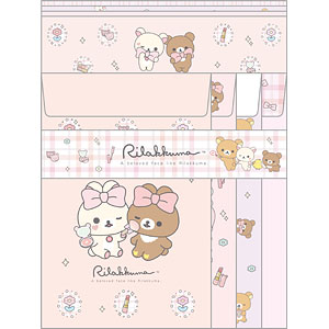 LH85101 リラックマ Makeup Rilakkuma レターセット