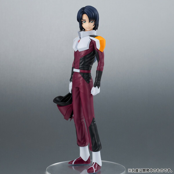 メガハウス(MegaHouse) Lucreaらいと 機動戦士ガンダムSEED FREEDOM アスラン・ザラ パイロットスーツVer. PVC樹脂製 塗装済み完成品フィギュア