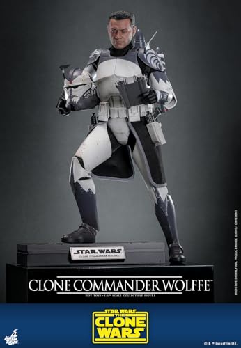 テレビ・マスターピース スター・ウォーズ:クローン・ウォーズ コマンダー・ウォルフ 1/6スケールフィギュア