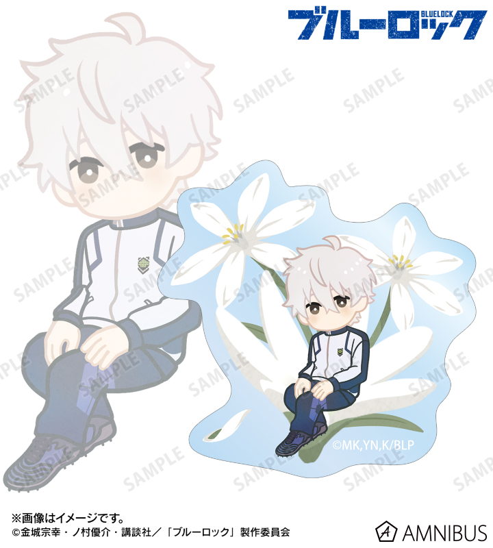 凪 誠士郎 Botania 第2弾 クリアダイカットステッカー