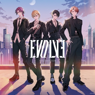 【音楽】にじさんじ VOLTACTION/『EVOLVE』通常盤