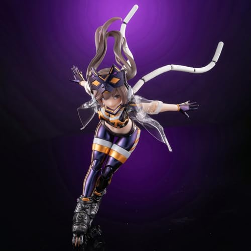 HiPlay 蝸の殻 Snail Shell 遊戯王『I：Pマスカレーナ』 Ver.1 STD版 1/12 可動フィギュア 塗装済み 完成品 遊☆戯☆王 MONSTER FIGURE COLLECTION