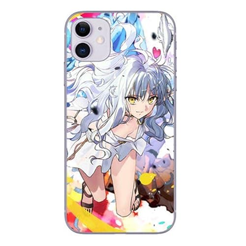 Fate/Grand Order スマホケース Iphone 14ケース ふじまる りつか マシュ・キリエライト/シールダー 携帯ケース アルトリア?ペンドラゴン FGO 12個模様 周り黒いTPU素材+裏面強化ガラス iPhone13ケース iphone保護ケース カバー アイフォンケース グッズ 人気 可愛い おしゃれ かっこいい 耐衝撃 多機種対応 男女兼用 アニメ 誕生日 プレゼント (E,iPhone13Pro)