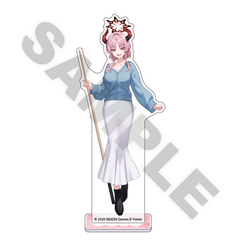 「9月中旬頃以降発送」ブルーアーカイブ×ラウンドワン アクリルスタンド(サツキ)