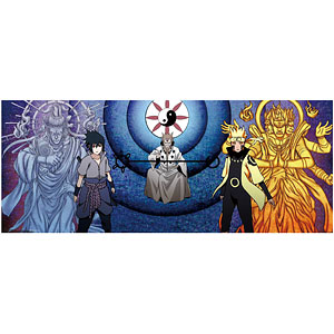 NARUTO-ナルト- 疾風伝 てぬぐい-京都製- 二つの魂