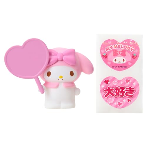 サンリオ(SANRIO) シークレットクリップ付きマスコットB（エンジョイアイドル） サンリオキャラクターズ 対象年齢3才以上 877107