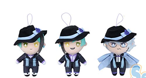 ディズニー ツイステッドワンダーランド ツイステ グッズ EXぬいぐるみ エクストラぬいぐるみ オクタヴィネル寮 アズール・アーシェングロット ジェイド・リーチ フロイド・リーチ 全3種セット