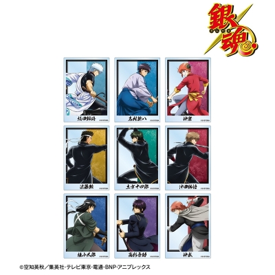 【グッズ-カード】銀魂 描き下ろし 戦う背中ver. 第2弾 トレーディングアクリルカード【再販】